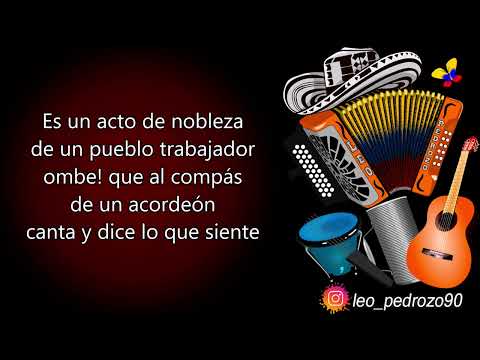 La Rasquiñita, Diomedes Díaz-  Letra