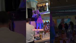 80s Dance Party on Carnival Radiance Cruise Ship 11-15-25 #travel #cruise #dance