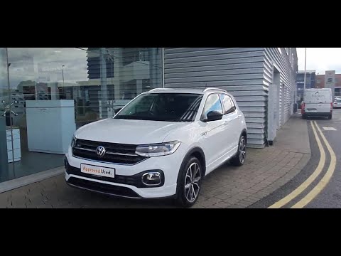 212D8832 - 2021 Volkswagen T-Cross RLINE D7F 110HP 1.0TSI 34,900