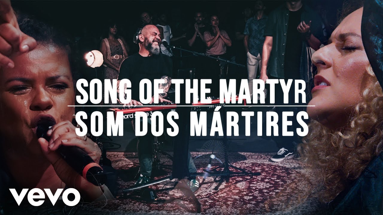 Jason Lee Jones, Nívea Soares, Gabi Sampaio - Som dos Mártires (Official Music Video)