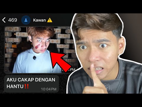KAWAN AKU KENA RASUK HANTU ‼️ SERAM ‼️