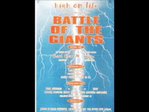 Dj Trix Vs Carl Cox - (Battle Of The Giants) - At Kelly's 1994