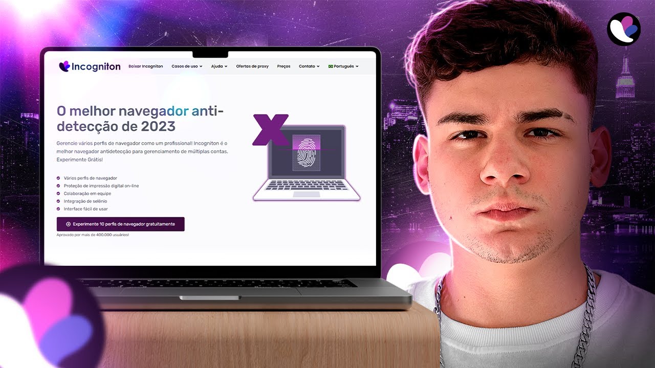 A MELHOR Forma de Criar sua CONTINGÊNCIA Para 2024 - Antidetect + Proxy