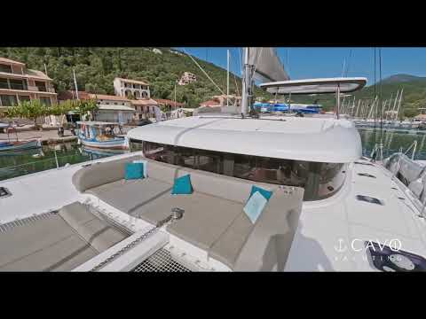 Welcome aboard JOY | S/Y Lagoon 42 by Cavo Yachting