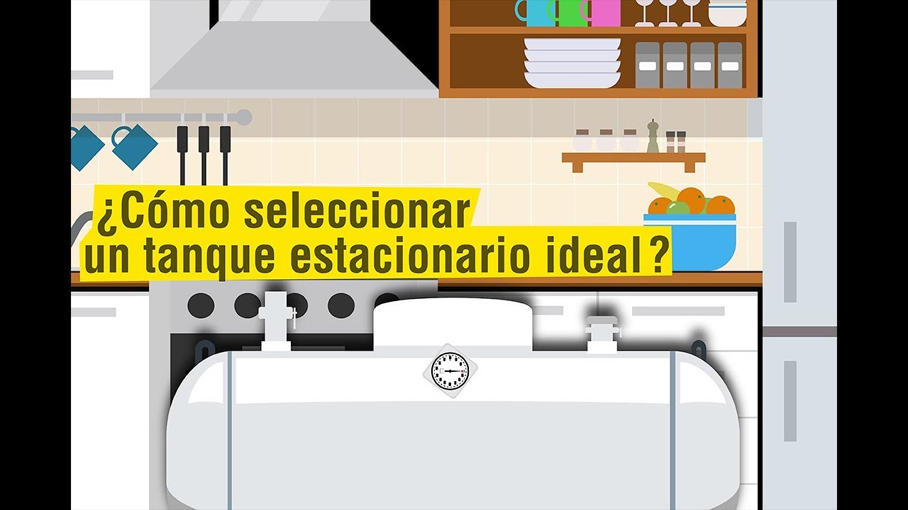 Watch ¿CÓMO SELECCIONAR EL TANQUE ESTACIONARIO IDEAL Now ¿CÓMO SELECCIONAR EL TANQUE ESTACIONARIO IDEAL