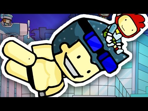 RIDING A GIANT DANTDM!!! | Scribblenauts Unlimited