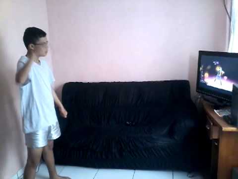 Dançando Just Dance 4 Marcos Luine