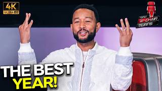The Voice 2026 Had The GREATEST Standing Ovations EVER | Top 24 [4K]