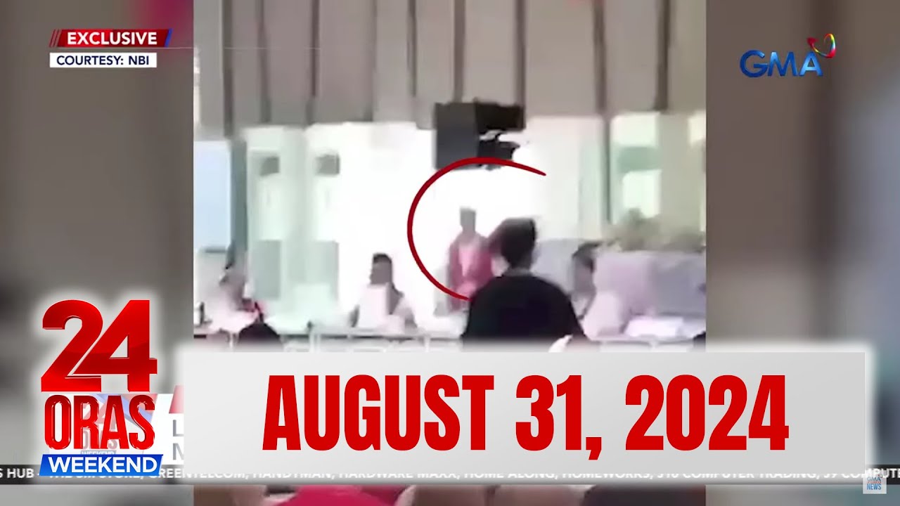 24 Oras Weekend Express: August 31, 2024 [HD]