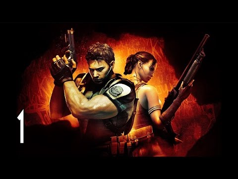 Resident Evil 5 - Walkthrough Part 1 Gameplay
