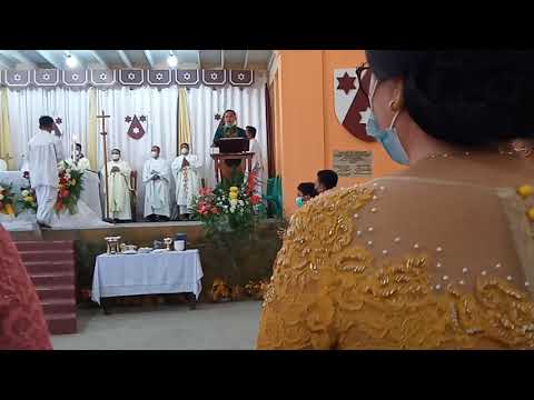 MISA PERDANA Pastor Doni Malau O.Carm