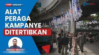 Langgar Aturan! Satpol & Bawaslu Copot Alat Peraga Kampanye di Bogor, Petugas Akui Kewalahan