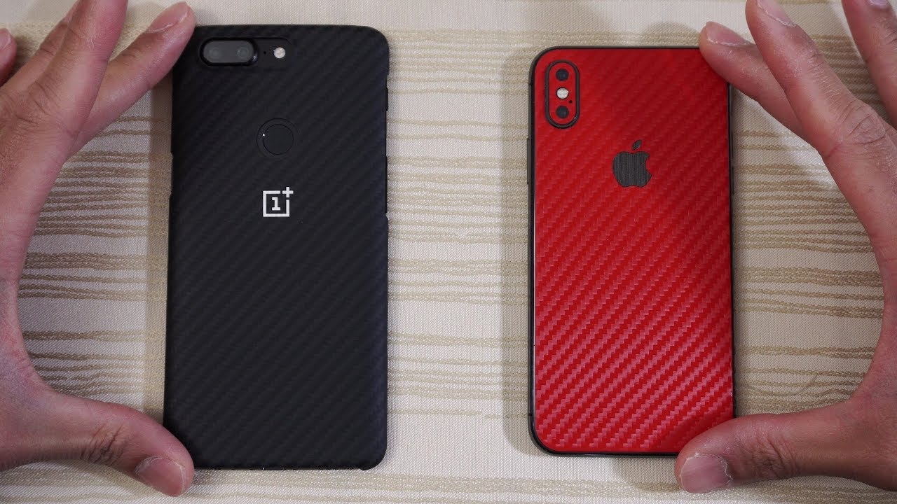 OnePlus 5T vs iPhone X - Speed Test! Which is Faster?