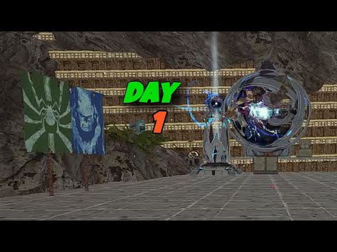 Getting tek day 1 on the most populated cluster!