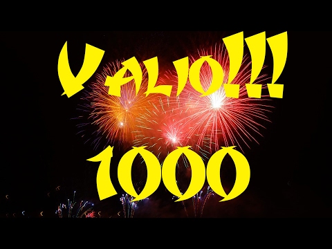 1000! Mes jau dideli! Sveikinam ir Proginiai prizai!!!