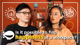 Why are S'poreans unhappy at work?