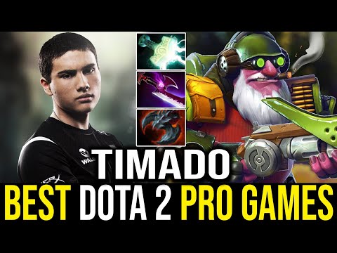 Timado - Sniper Safelane | Dota 2 Pro Gameplay [Learn Top Dota]