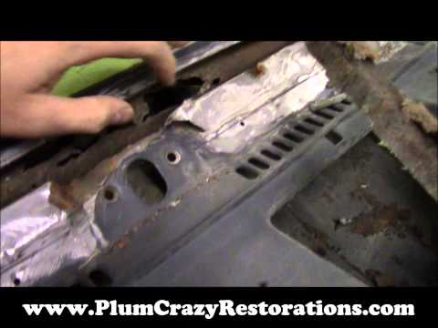 1968 Chevrolet Chevelle Cowl Rust