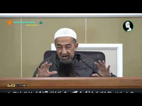 Perempuan Suka Bercakap Di Dalam Masjid - Ustaz Azhar Idrus