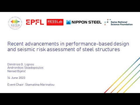 Recent advancements in performance-based design and seismic risk assessment of steel structures
