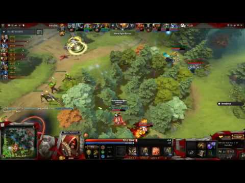 Full Highlights Fnatic vs Vici_Gaming Reborn Game 2- The International 2016