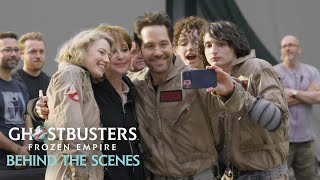 GHOSTBUSTERS: FROZEN EMPIRE - Being on Set