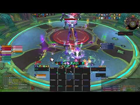 Loom'ithar Mythic - Mistweaver Monk PoV