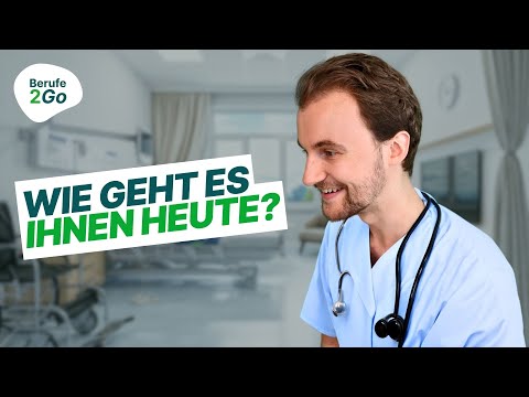 Krankenpfleger: Beruf, Ausbildung & Gehalt! 🧑‍⚕️🩺 | Berufe2Go