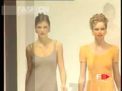 "Mila Schon" Spring Summer 1995 Milan 1 of 5 pret a porter woman by FashionChannel