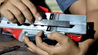 Download lagu A tutorial on how to easily adjust and repair planer blades! Even beginners can do it! mp3