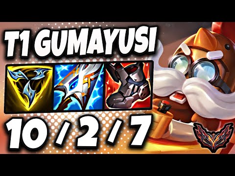 T1 Gumayusi Corki vs Jhin [ ADC ] Korea Grandmaster Patch 25.19