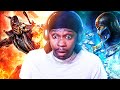 First Time Reacting To EVERY Mortal Kombat 9 Cutscenes Story Part 1