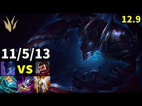 Nocturne Jungle vs Graves - KR Master | Patch 12.9