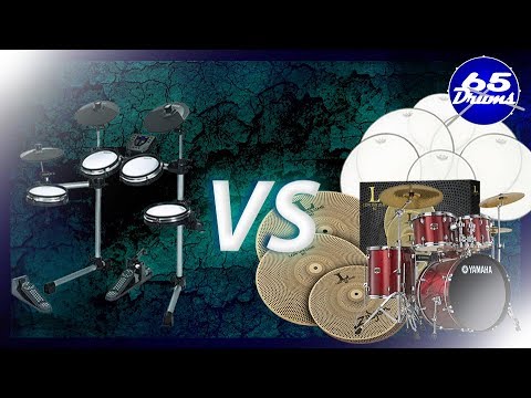Using Zildjian L80s Plus Remo Silent Stroke Heads VS Buying An Electronic Drumset