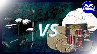 Video thumbnail for Using Zildjian L80s Plus Remo Silent Stroke Heads VS Buying An Electronic Drumset by 65 Drums