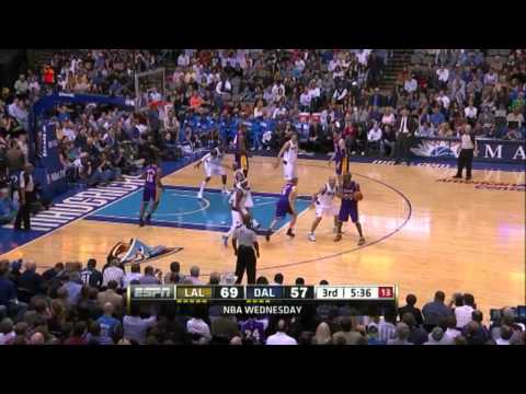 [HD] Kobe Bryant 30 Points vs Dallas Mavericks - Highlights 21/03/2012