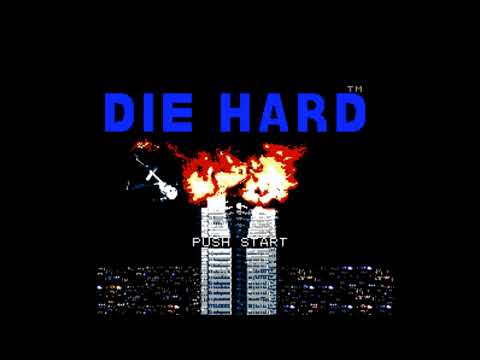The Best of Retro VGM #1480 - Die Hard (NES/Famicom) - Nakatomi Building