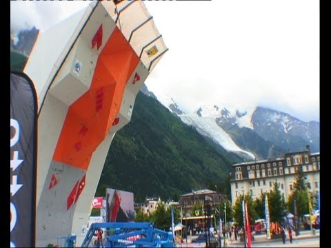 IFSC Climbing World Cup Chamonix 2012 - Lead - Replay Qualifications