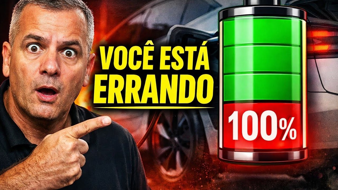 Bateria LFP vs NMC em carros elétricos 2026: guia completo para escolher a tecnologia certa