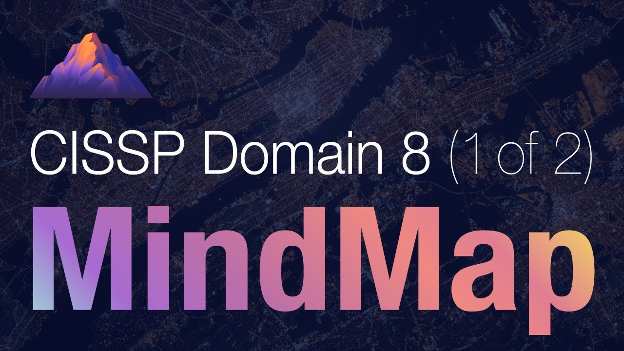 CISSP Domain 8 Review / Mind Map (1 of 2) | Secure Software Development
