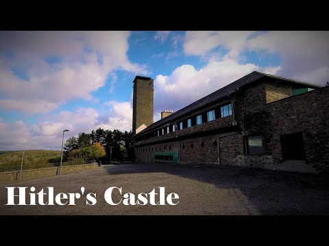 HITLER'S CASTLE: Nazi Ordensburg Vogelsang, Germany | Explored