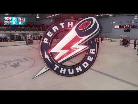 Perth Thunder v Sydney Ice Dogs