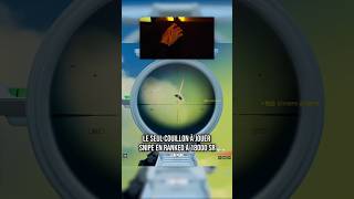 LE SNIPER EN RANKED EST SOUS CÔTÉ 🤯