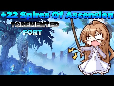 +22 Fortified/Tormented Spires Of Ascension | Unholy Death Knight PoV 9.1