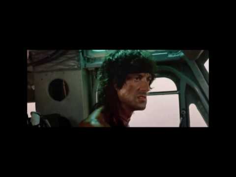 Rambo didn't do anything