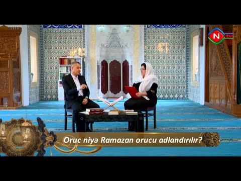 Din və cəmiyyət - Ramazan ayı - 30.03.2023