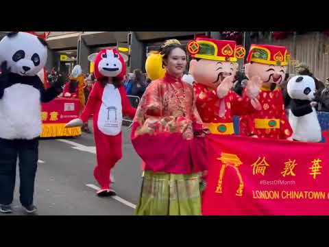 😍Best of London Parade 2026 | Central London LNYDP 2026 #london #londonlife