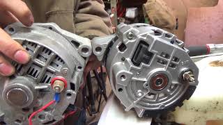 geo tracker alternator upgrade problems on the GM SI12 pt.2