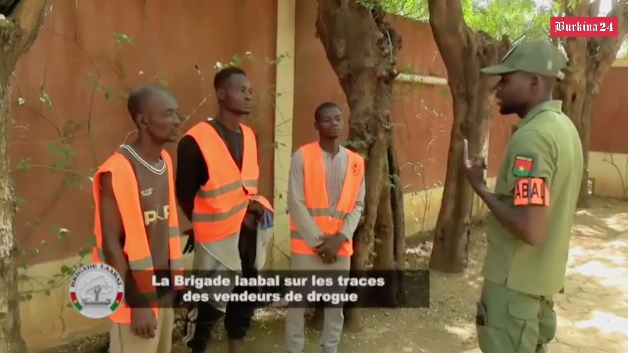 La Brigade Laabal à la trousse des vendeurs de drogue