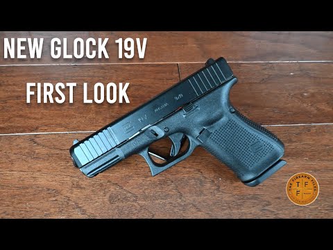 Glock 19V 9mm First Look - All New Glock Handgun Model!